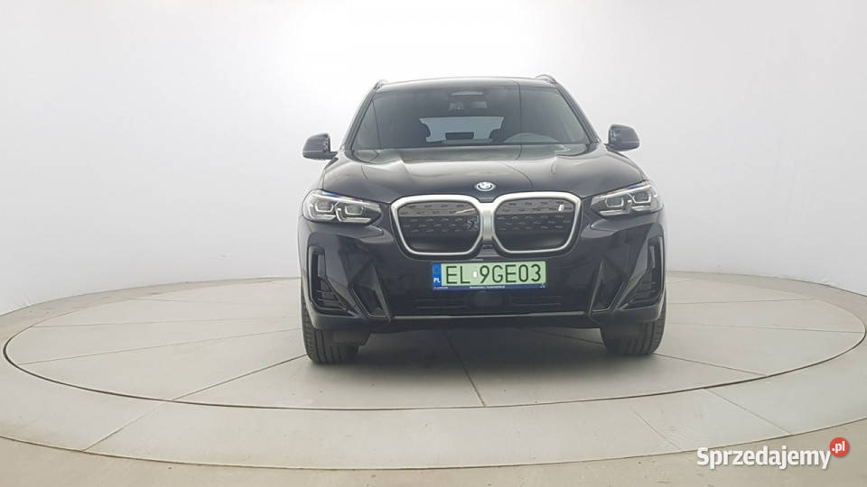 BMW iX3 80kWh Inspiring Z Polskiego Salonu Zarejestrowany w Polsce mazowieckie