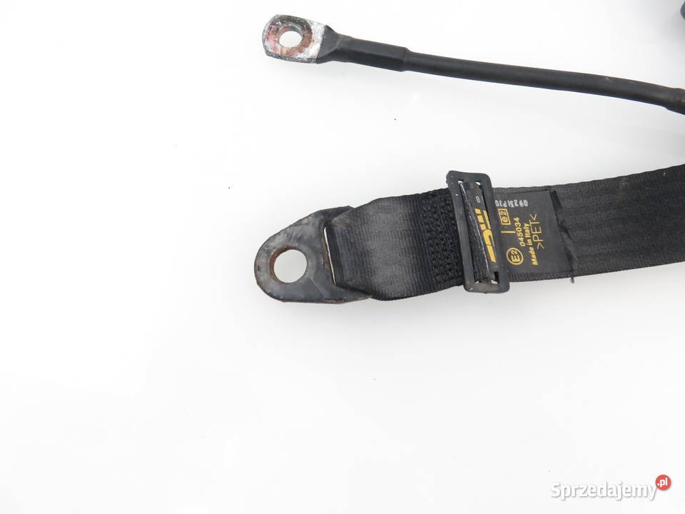 PAS LEWY PRZEDNI LIGIER NOVA osobowe Wyposażenie wnętrza małopolskie