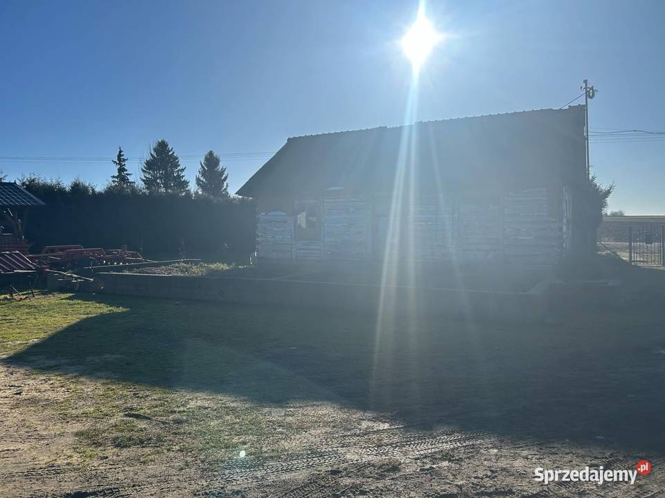 Działka 31 arów dom mieszkalny 120 m2 plus Miedniki sprzedam