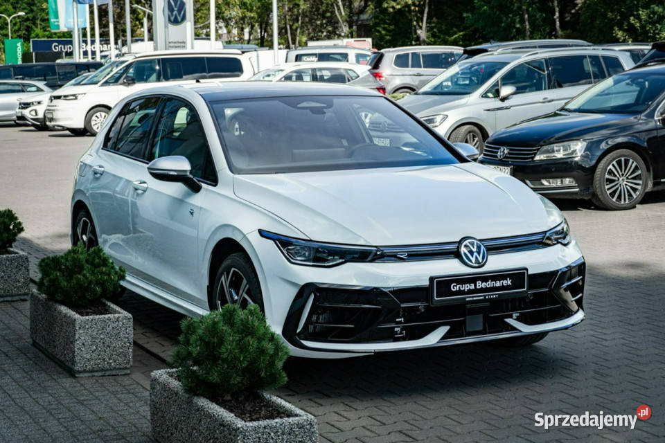 Volkswagen Golf R 20 TSI 4Motion 333 DSG VIII 5km Motoryzacja Łódź