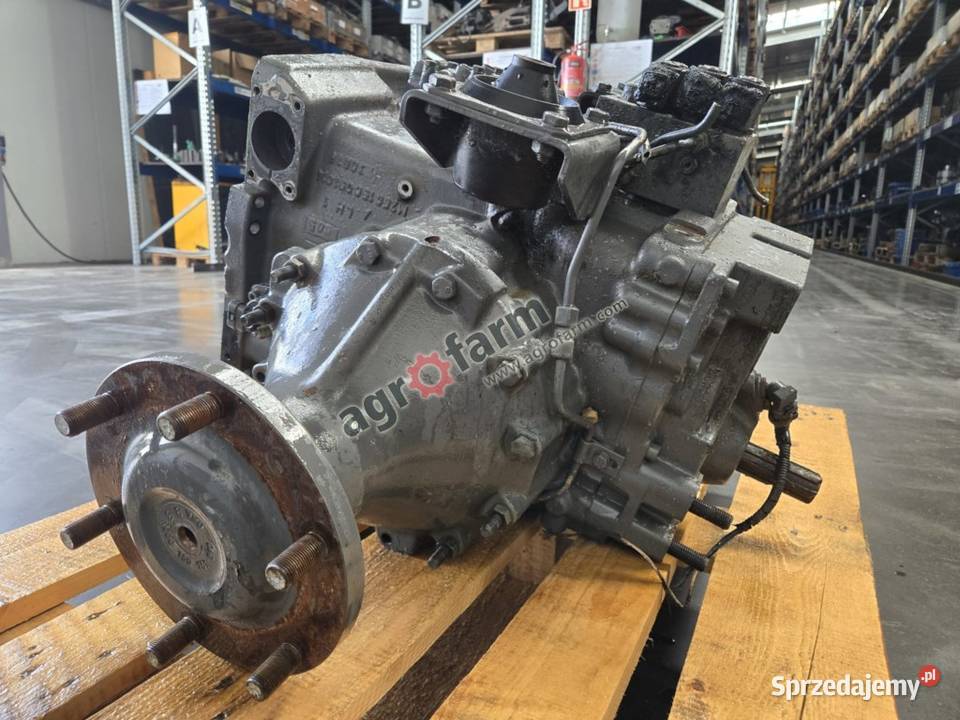 Tylny most Fendt 210 F Vario Byków