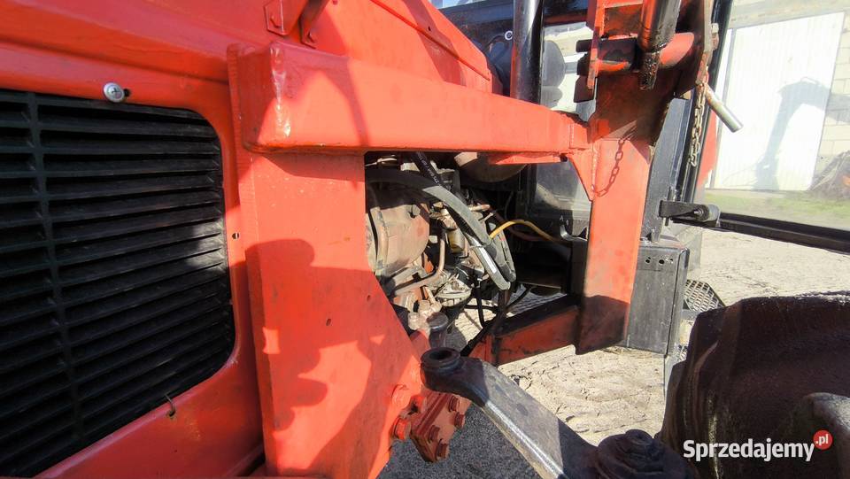 Zetor 6245 6045 z ładowaczem Rogoźno
