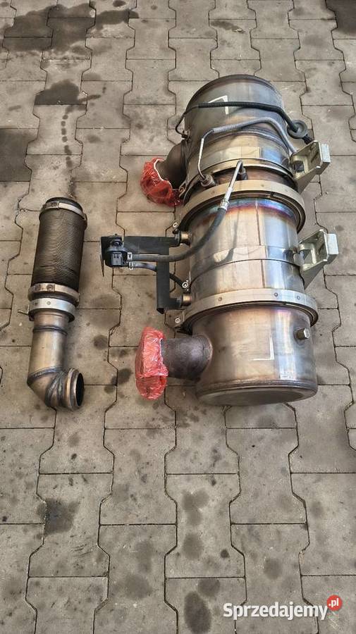 Filter DPF VOLVO Ew140d świętokrzyskie Staszów