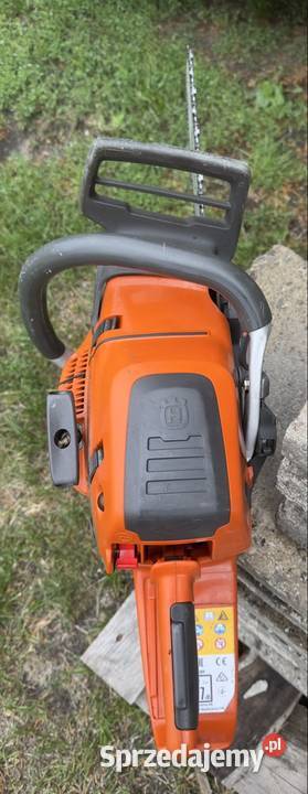 Pilarka spalinowa Husqvarna 550XPG 42 grzana
