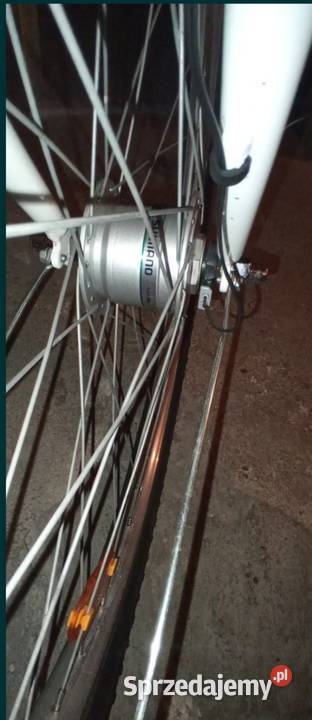 Rower miejski młodzieżowy damski dziewczęcy kujawsko-pomorskie Bydgoszcz