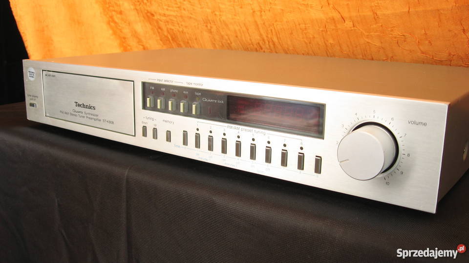 TECHNICS stk808 Preamplifier TUNER Timer sprzedam