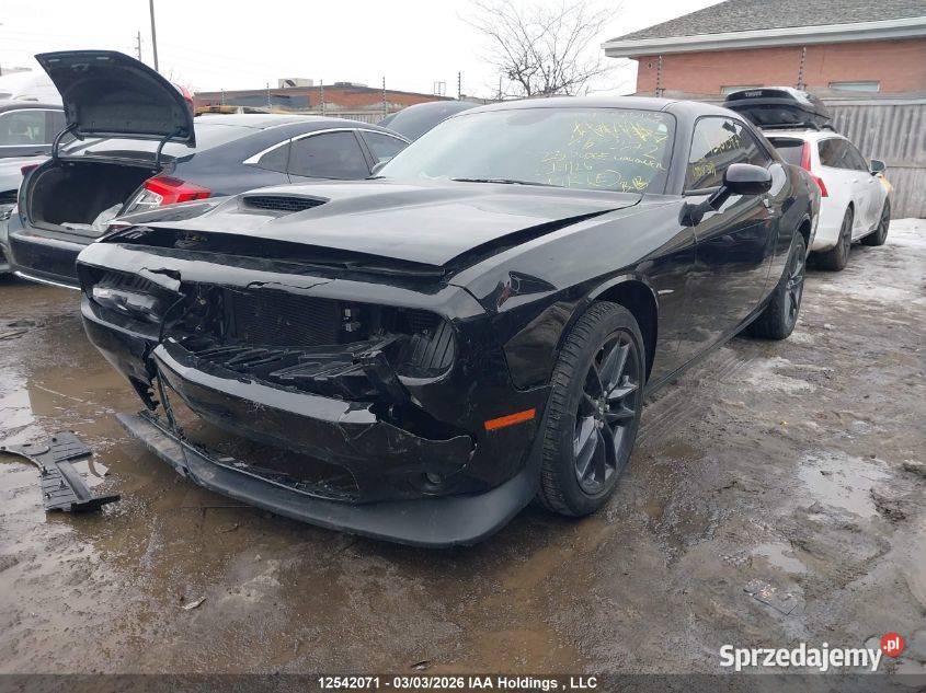 Dodge challenger 36 AWD 2023r Białystok