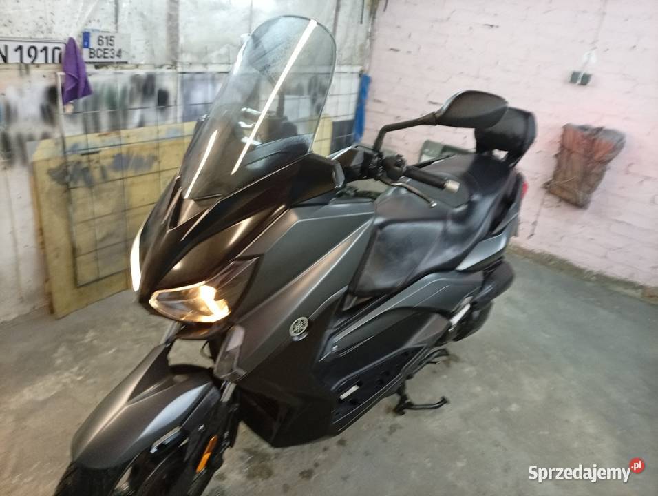 Yamaha Xmax 125 elektryczny starter mazowieckie