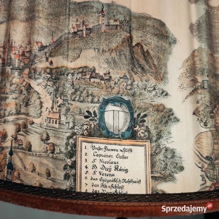 Piękna Lampa stojąca wielokolorowy Przeźmierowo