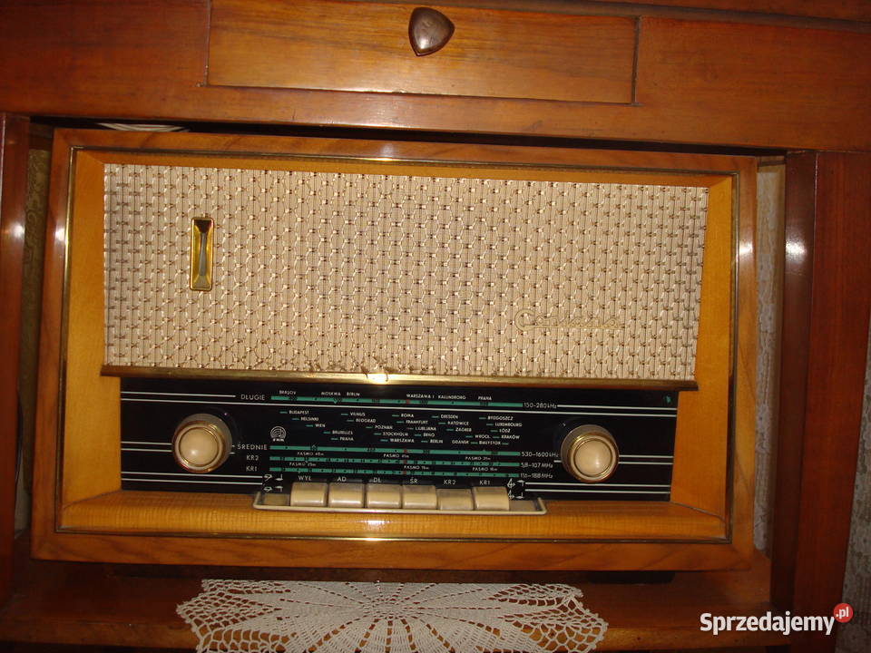 Radio Goplana 3211 lata 70 te Łódź
