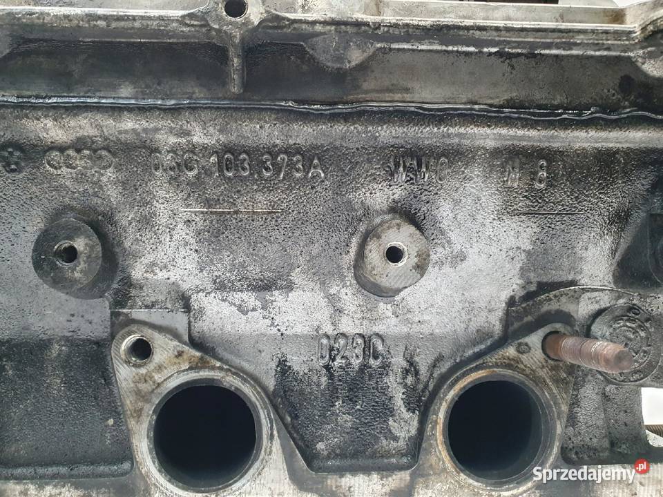 GŁOWICA CYLINDRÓW VW Passat B6 Golf V Audi A3 8P Chełm sprzedam