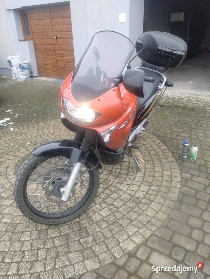 Honda Transalp 650 Dankowice