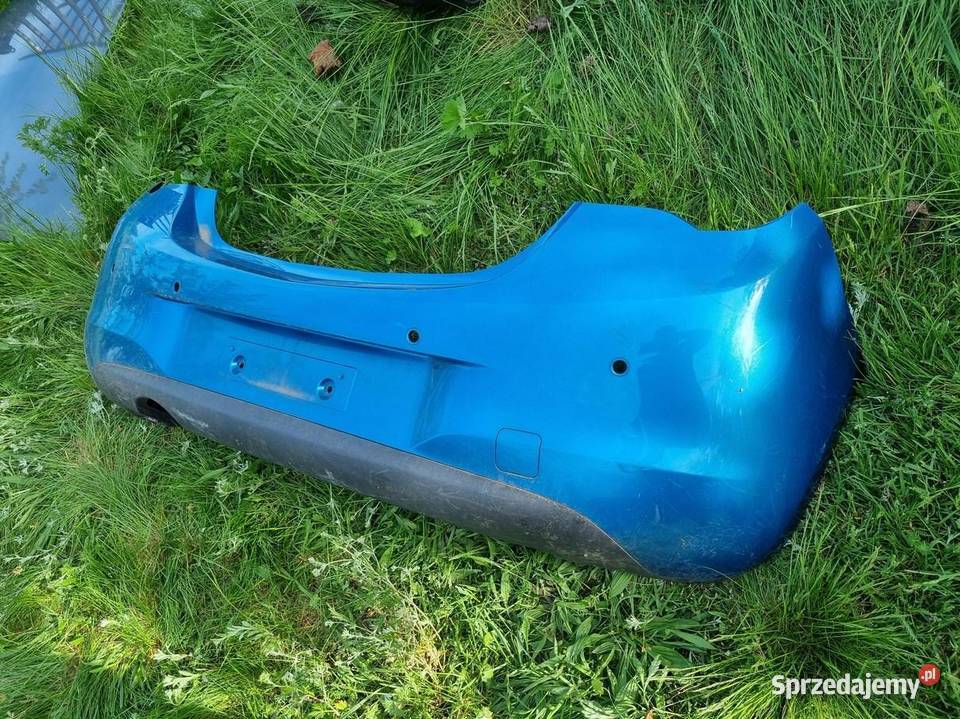 ZDERZAK TYLNY TYŁ OPEL CORSA E osobowe