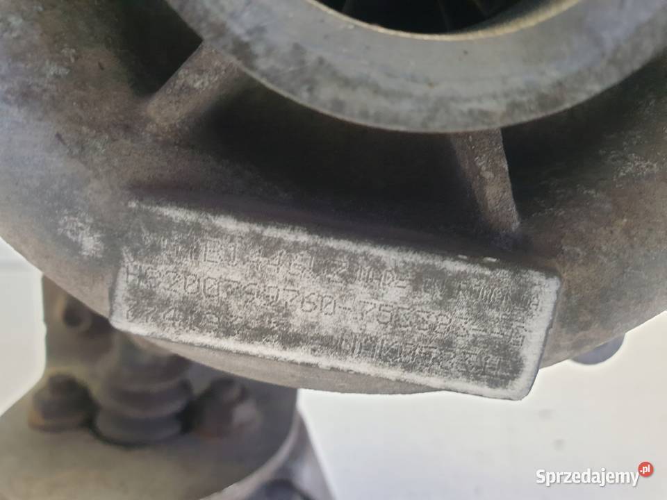 TURBOSPRĘŻARKA Renault Megane III 19 dCi turbo Chełm