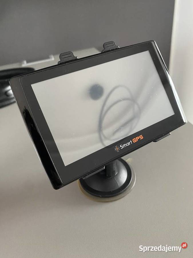 Smartgps nawigacja samochodowa GPS SG730 dziala