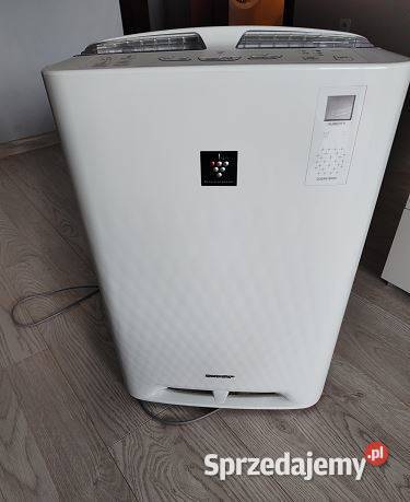 Oczyszczacz i nawilżacz powietrza Sharp KCG50EUW Wrocław sprzedam