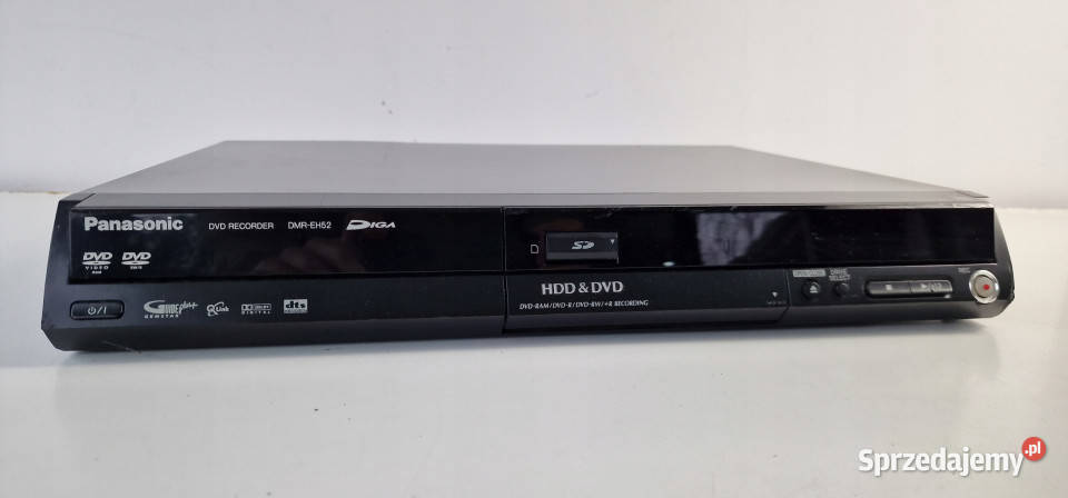 PANASONIC DMREH 52 Nagrywarka DVD HDD odtwarzacz Międzychód