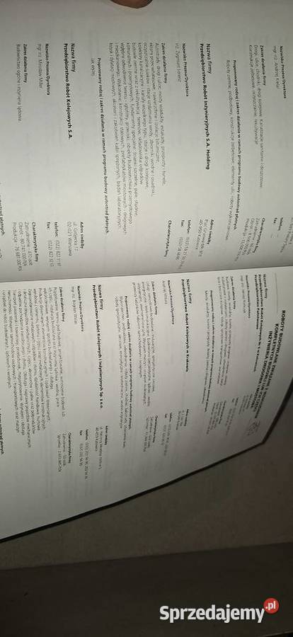 Biały Kruk Katalog Budowy Autostrad w Polsce wielkopolskie Piła