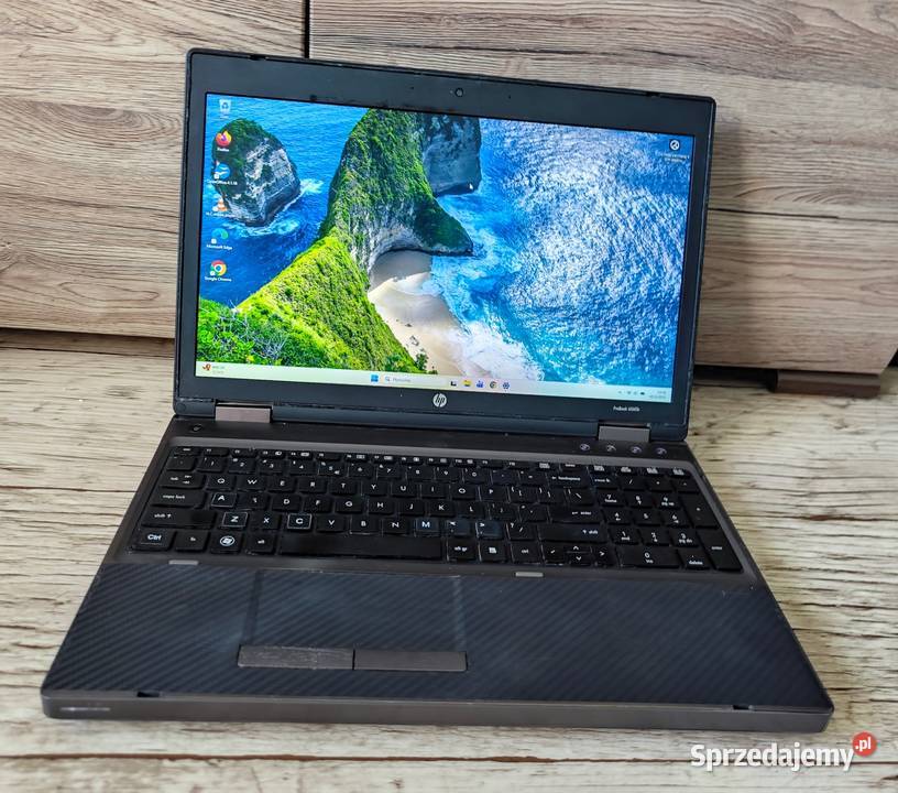Laptop HP 6560b 156 IPS HD 4128GB SSD bat 4h Pszczyna