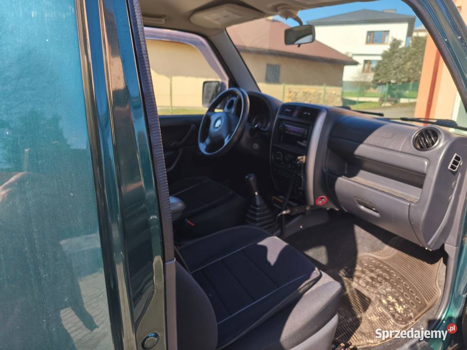SUZUKI JIMNY 4x4 ABS klima Samochody osobowe Przeworsk