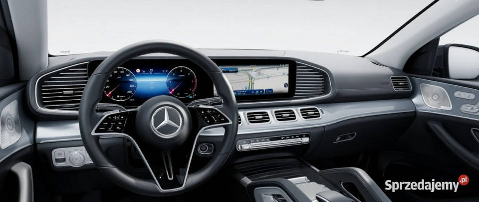 Mercedes GLE 300 GLE 300d 4Matic Coupe 9GTronic mazowieckie