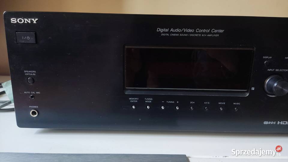 Amplituner kina domowego SONY STRDG 510 wielkopolskie Poznań