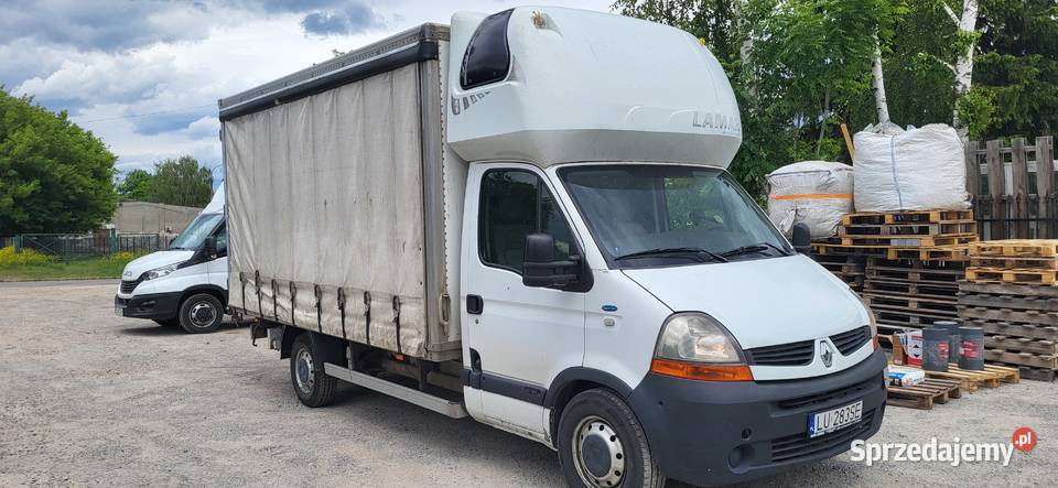 Renault Master 2 lubelskie Lublin