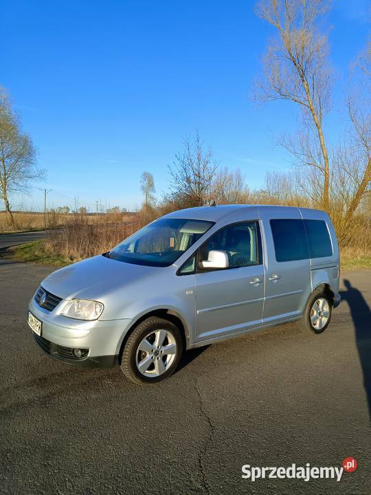Vw Caddy 19 tdi Rok produkcji 2006 Otyń