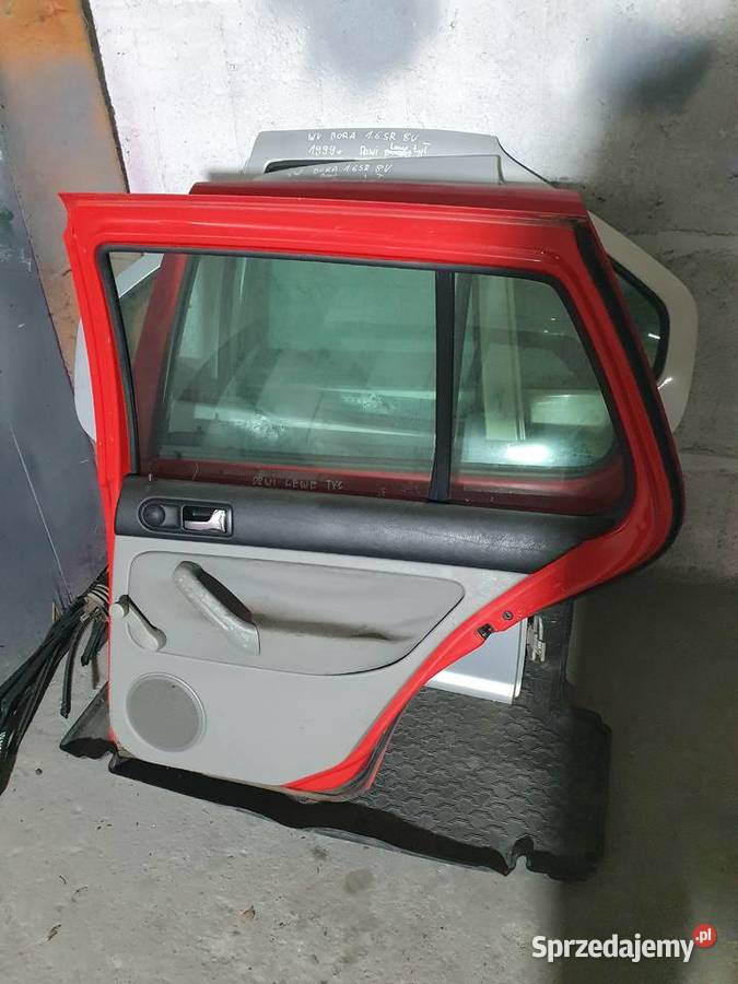 Drzwi prawe tylne Golf IV 99r LP3G Gostynin sprzedam