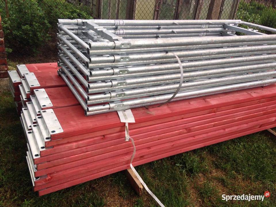 Nowy zestaw rusztowania 465 m2 rusztowanie Stare Siołkowice