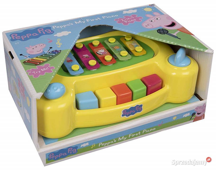 Peppa Pig Pianinko Cymbałki Najmłodszych sprzedam