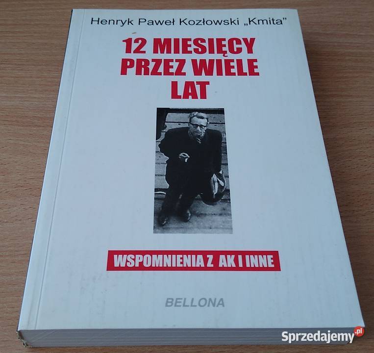 12 miesięcy wiele lat wspomnienia z AK Henryk Gdańsk sprzedam