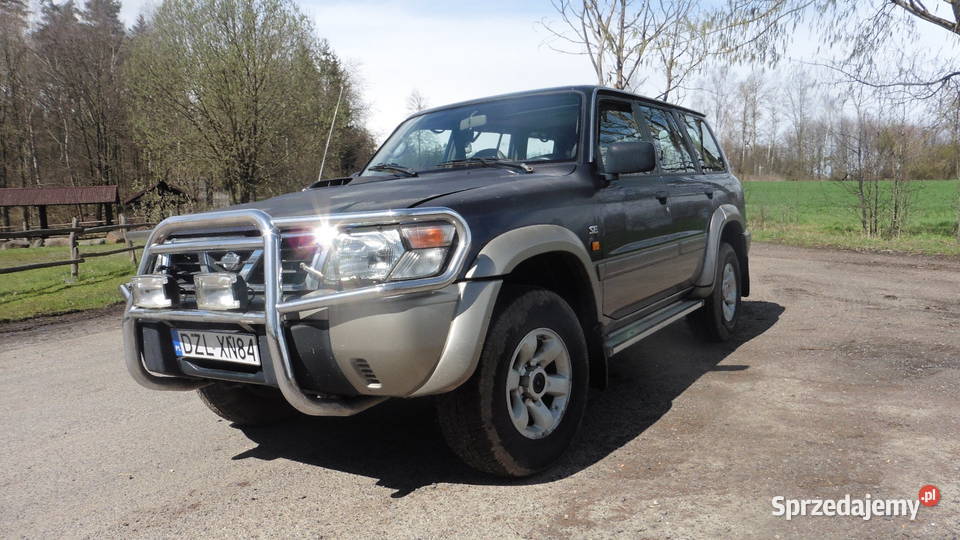 NISSAN PATROL Y61 dolnośląskie Złotoryja