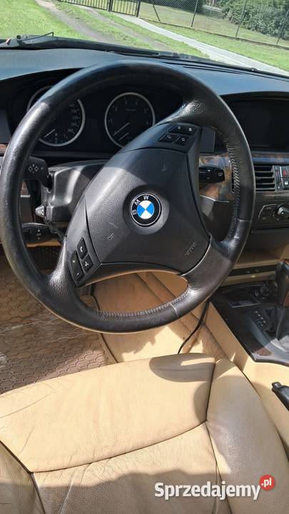 Bmw e60 530i automatyczna Seria 5 Grabica