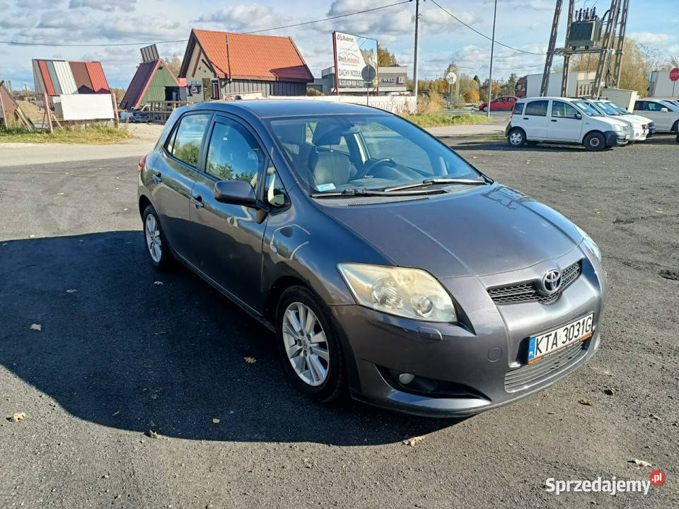 Toyota Auris Toyota Auris 20D4D 125 07r I Tarnów sprzedam