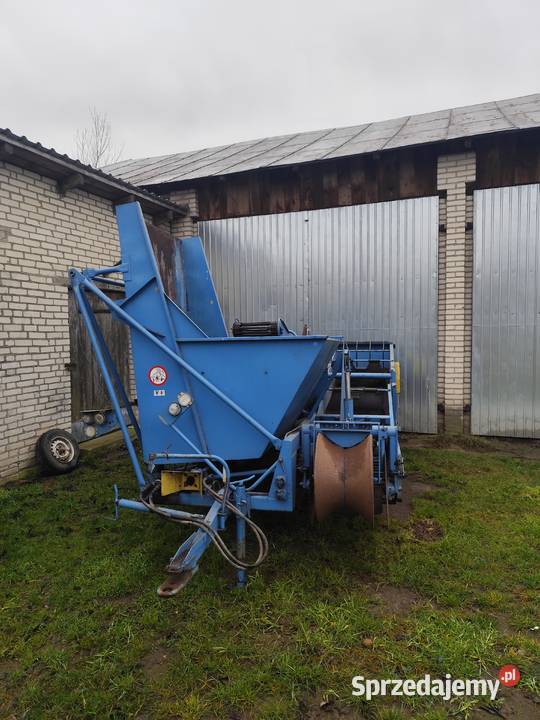 Kombajn Bolko do warzyw ziemniaków stan idealny Stara Kornica