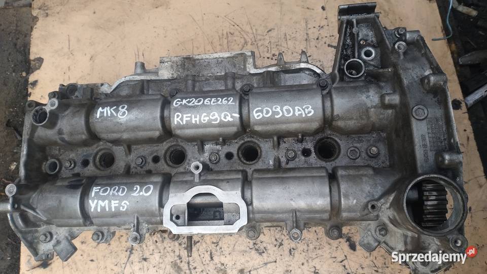FORD TRANSIT MK8 CUSTOM 20 tdci głowica pokrywa sprzedam