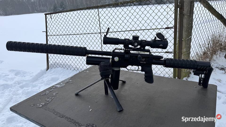 Wiatrówka Karabinek Pistolet AEA BinTac T50 Semi Sporty strzeleckie i myślistwo