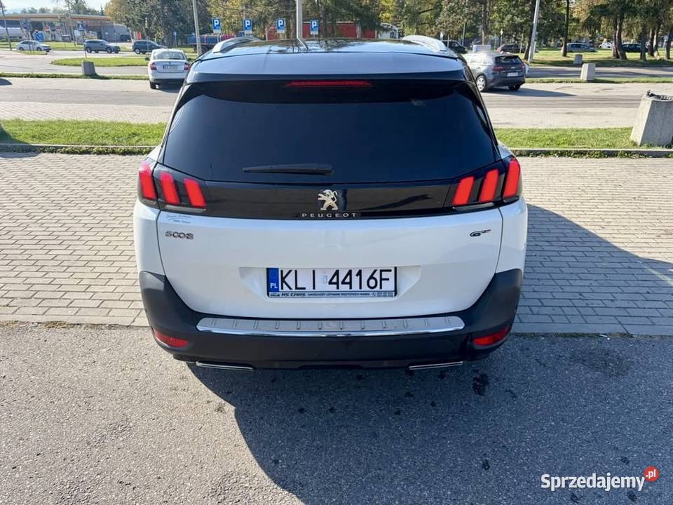 Peugeot 5008 20 BlueHdi GT SS EAT8 1997cm3