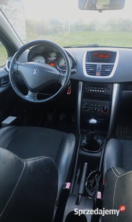 Peugeot 207SW Kombi 16 HDI 90 sprzedam