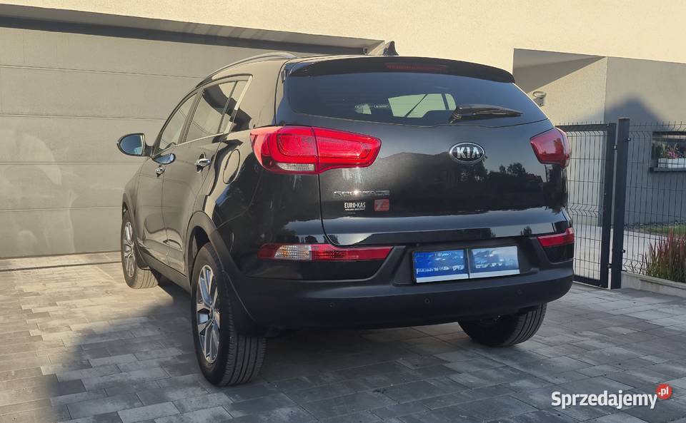 Kia Sportage 17 CRDI Business Line pierwszy Mysłowice