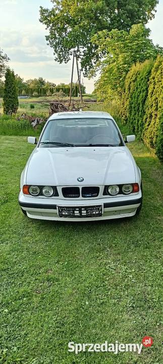 Bmw E34 525 lubelskie
