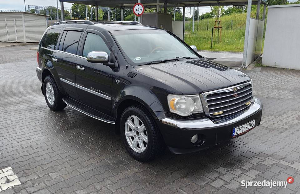 Chrysler Aspen LPG 4x4 super stan ZAMIANA kupiony w Polsce Mosina sprzedam