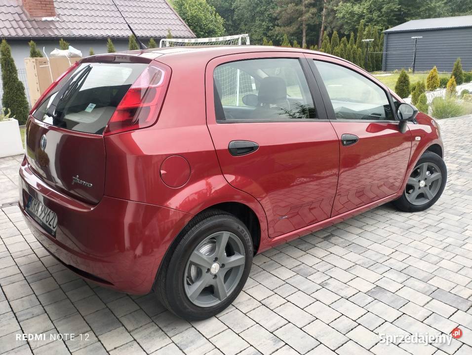 Ładny FIAT GRANDE PUNTO 14b klima elektryka Ropczyce