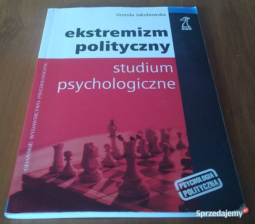 Ekstremizm polityczny studium psychologiczne Gdańsk