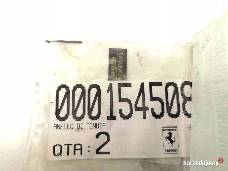 USZCZELNIACZ WYSPRZĘGLIKA 44mm FERRARI 360 456 Kolektory ssące