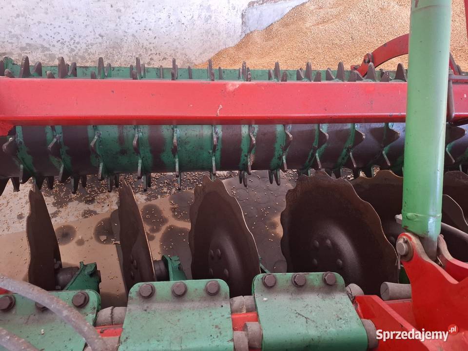 Sprzedam bronę talerzową Lublin