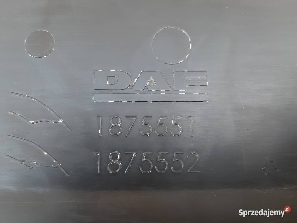 DAF XF 106 BŁOTNIK NADKOLE TYŁ GÓRNE BŁOTNIK lubuskie Trzciel