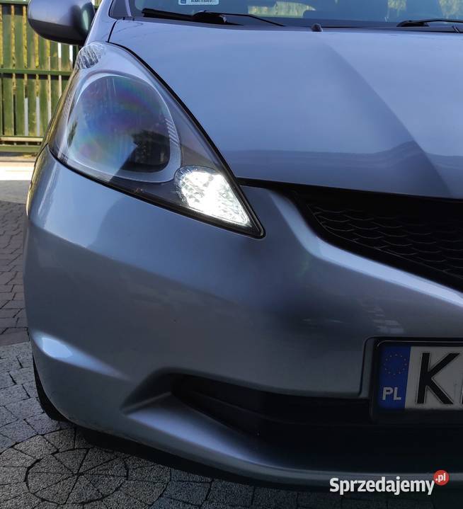 Honda Jazz 12 Benzyna LPG ekonomiczny zadbany małopolskie Kraków