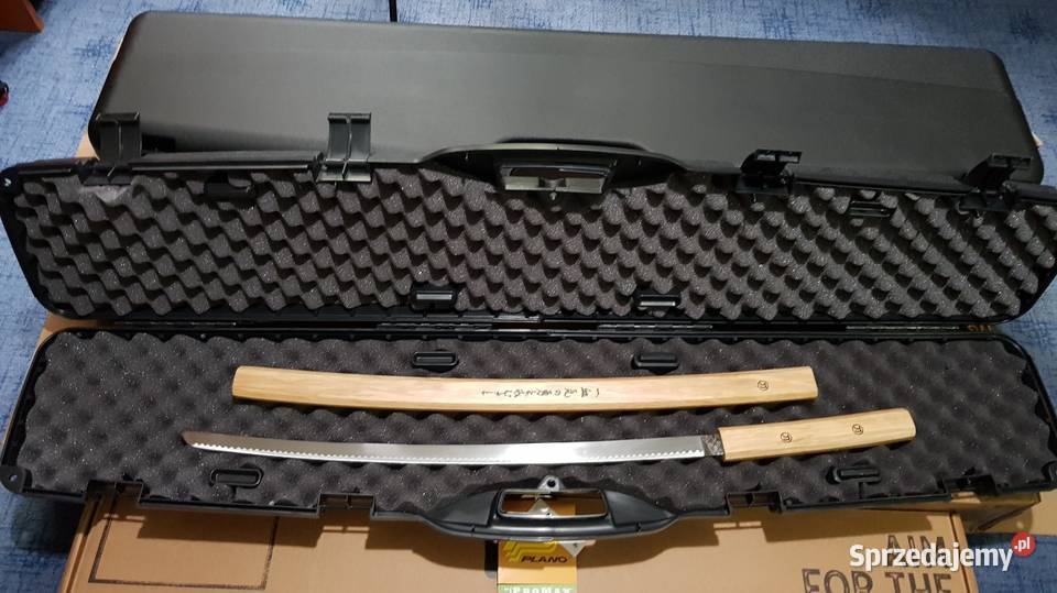 Miecz w walizce super na prezent Trzcianka